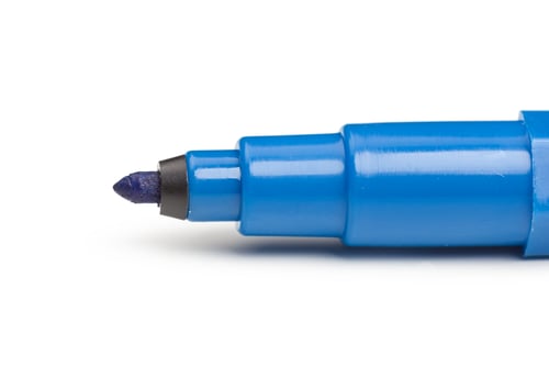 Preview: Color pen close up