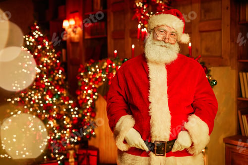 Preview: Portrait Of Traditional Santa Claus