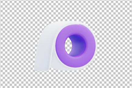 Preview: Roll Paper 3D Icon