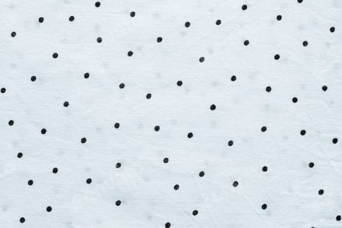 Preview: Abstract Textured Background Of Textile Fabric Of White Color With Image Of Small And Rare Black