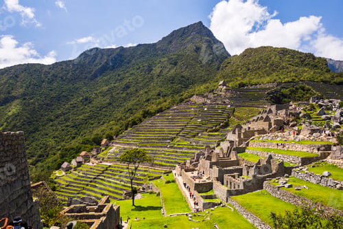 Preview: Machu Picchu Inca ruins, Cusco Region, Peru, South America