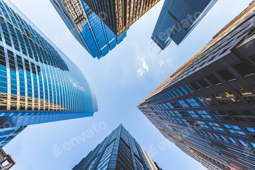 Preview: Modern skyscrapers reaching for the sky in chicago