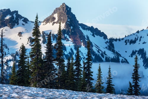 Preview: Mountains in Washington