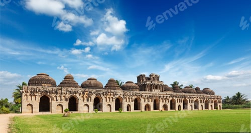 Preview: Ancient ruins of Elephant Stables