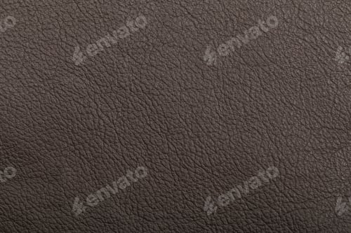 Preview: Leather texture in black color