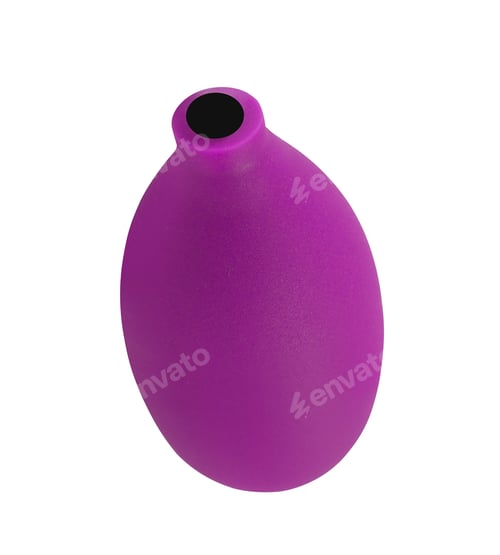 Preview: rubber pear on a white background