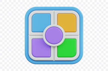 Preview: Titled Panel Grid