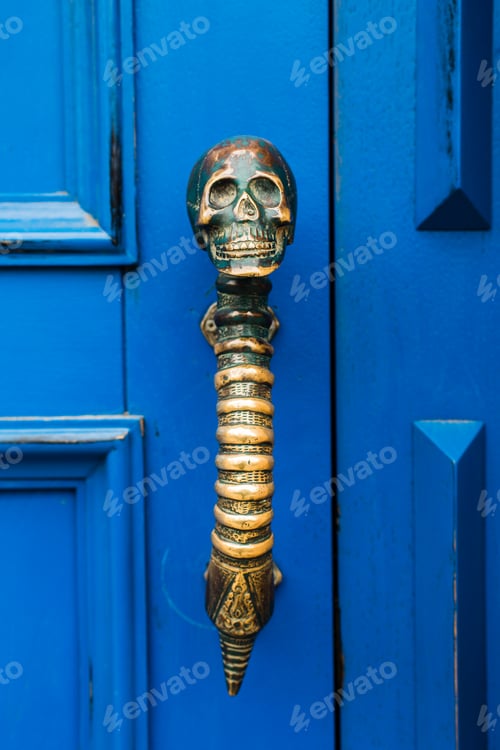 Preview: Skull door handle