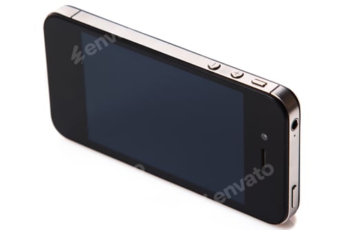 Preview: Black smartphone