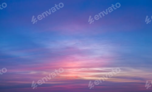 Preview: Sunset sky background