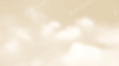 Preview: Sky Beige Cloud Heaven Background Pastel Gradient White Fluffy Spring
