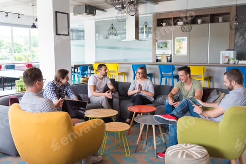 Preview: team meeting and brainstorming