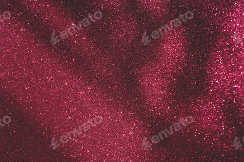 Preview: Abstract bokeh pink shiny blurred background with plant shadow
