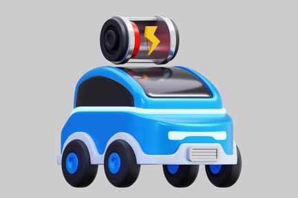 Preview: Electric Vehicle Charging Low Battery