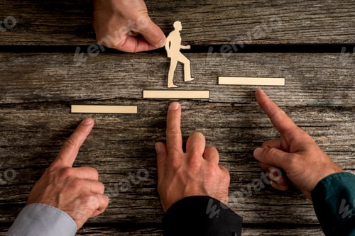 Preview: Business teamwork and cooperation concept