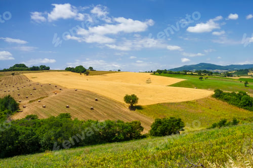 Preview: Landscape in Campobasso province, Molise, Italy