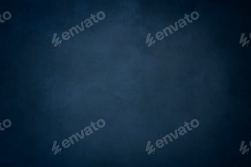 Preview: blue cement background, horizontal blank concrete wall