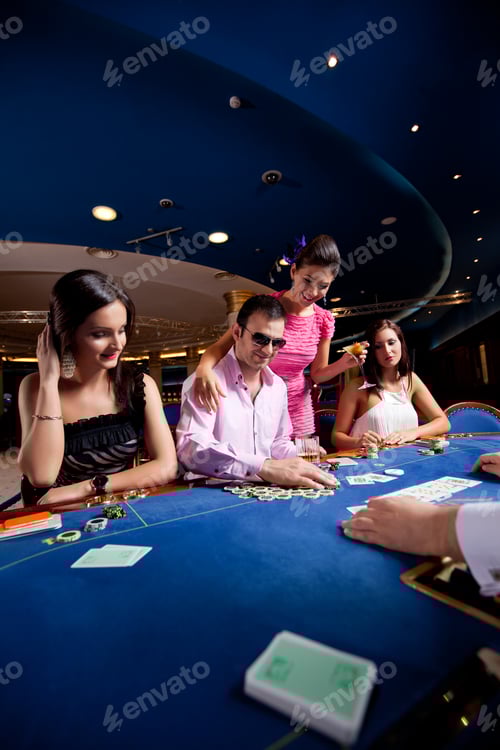 Preview: poker players