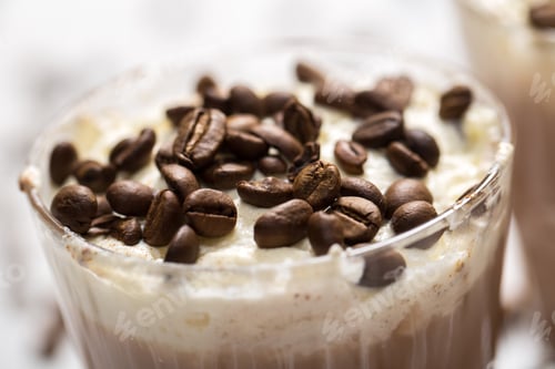 Preview: Coffee cocktail with cream foam