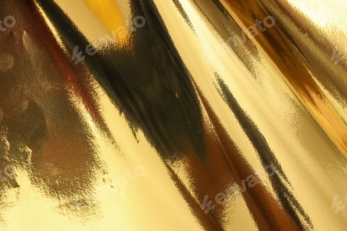Preview: gold texture background foil crumpled golden glitter