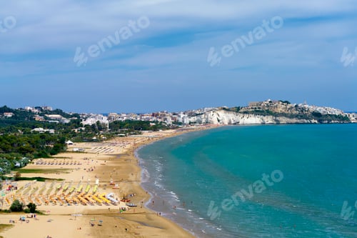 Preview: Beach of Vieste, Gargano, Apulia, Italy