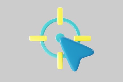 Preview: Target with cursor design