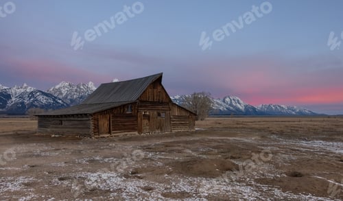 Preview: Moulton Barn in Grand Teton National Park