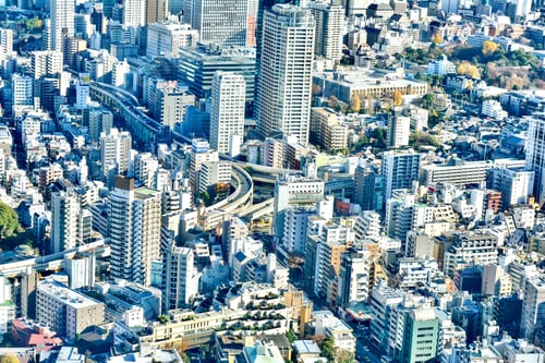 Preview: Cityscape-Tokyo, Japan
