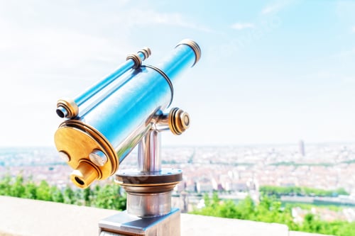 Preview: Lyon, France in a beautiful summer night