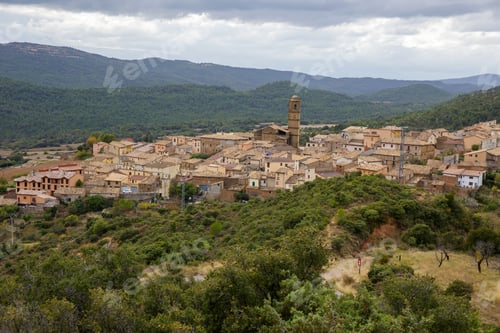 Preview: Aguero village, Huesca, Aragon, Spain