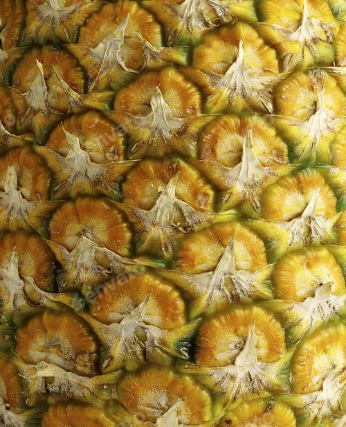 Preview: Detail pineapple close-up