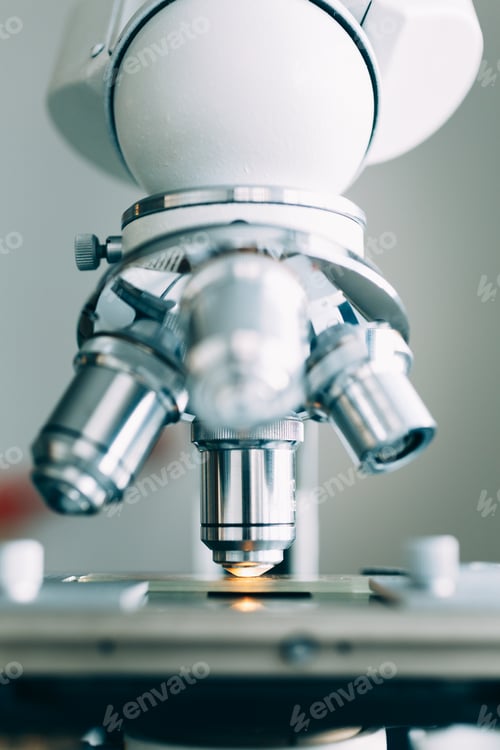 Preview: Microscope in Laboratory