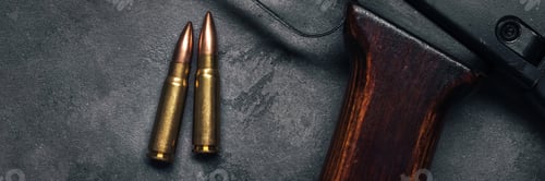 Preview: Bullets for Kalashnikov assault rifle banner