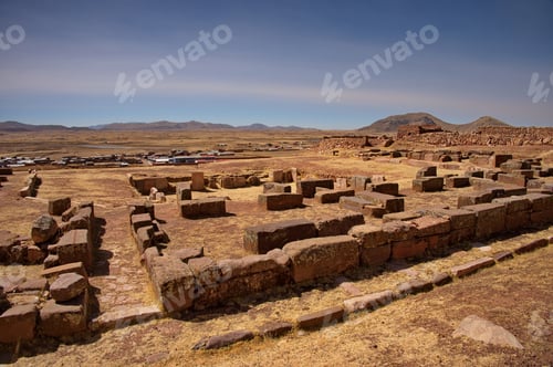 Preview: Archaeological site Pucara in Peru
