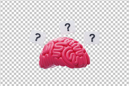 Vista previa: Icono de pregunta 3D