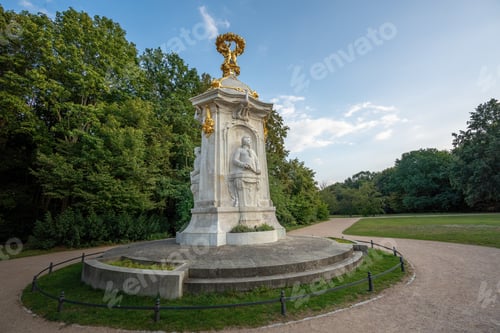 Preview: Beethoven, Haydn and Mozart Monument at Tiergarten park - Berlin, Germany