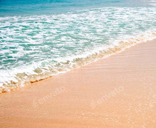 Preview: beach and a sea