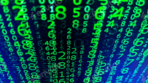 Preview: Binary numbers data matrix