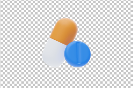 Preview: Pills 3D Icon
