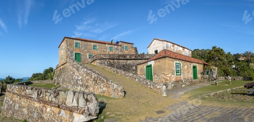 Preview: Sao Jose da Ponta Grossa Fortress - Florianopolis, Santa Catarina, Brazil