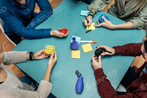 Preview: Brainstorming Process in Creative Business
