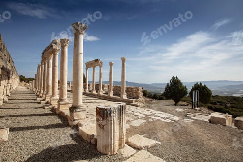 Preview: Kibyra Ancient City, also known as the City of Gladiators, Burdur - Turkey