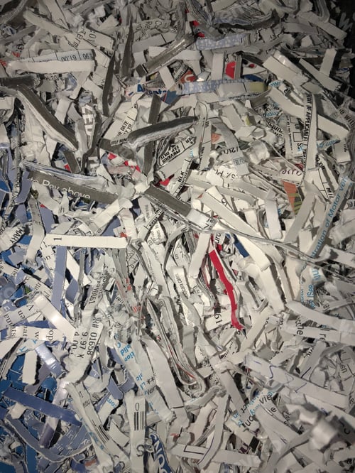 Preview: Shredded paper