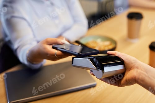 Preview: NFC Payment in Cafe