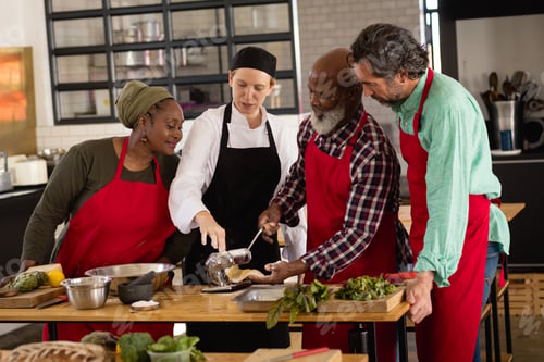 Preview: Chefs cooking together