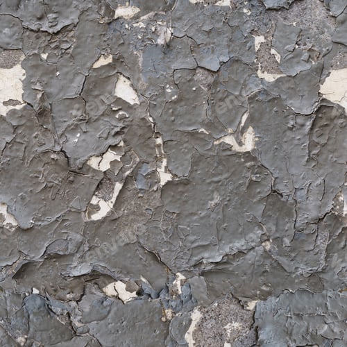 Preview: Stone wall covered by old paint layer