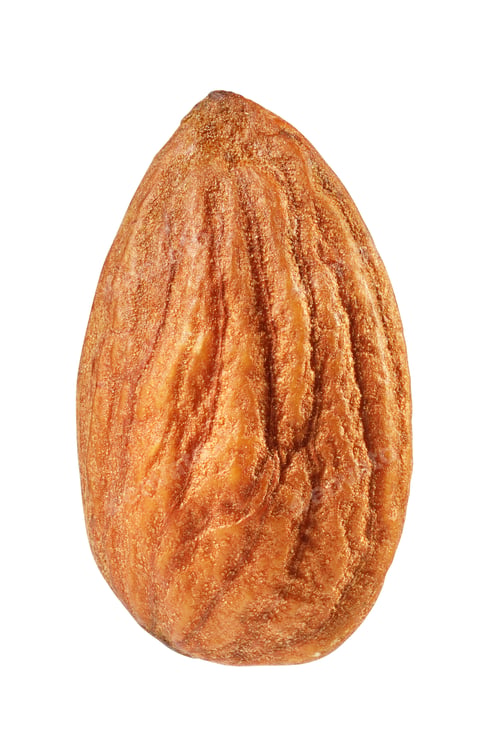 Preview: Almond macro shot