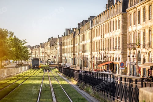Preview: Bordeaux city in France