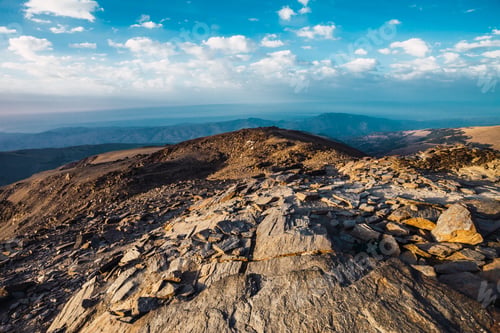 Preview: Perfect view from the summit of Mulhacen in Sierra Nevada, Spain