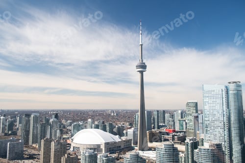 Preview: Toronto city skyline, Ontario, Canada